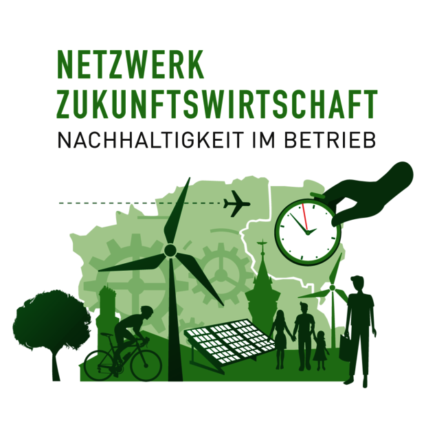 Logo des Netzwerks Zukunftwirtschaft